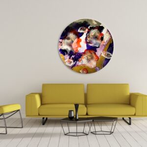 Angel Fish-3ft Round