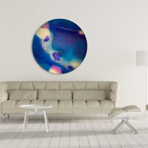 Crystal Blue Persuasion-2ft Round