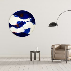 Yin Yang-3ft Round